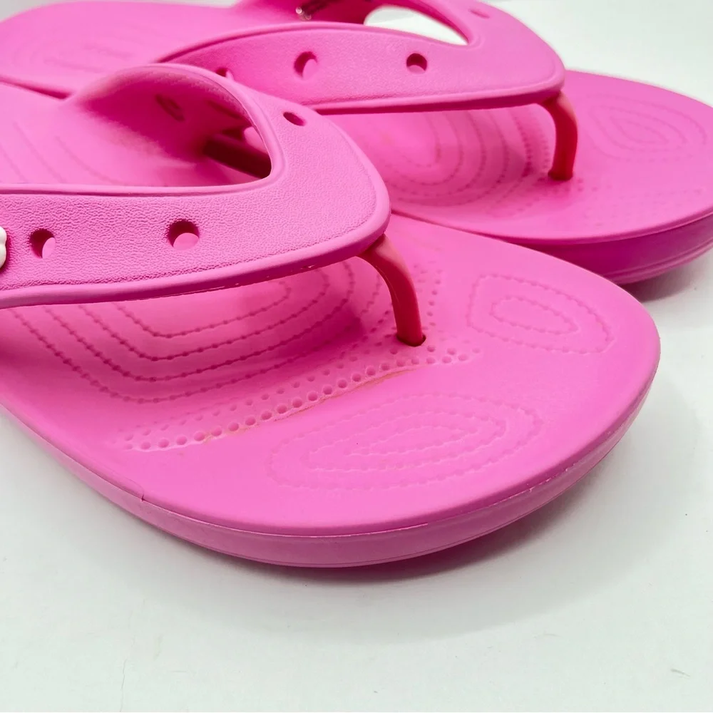 CROCS Men’s Size 12 Party Pink Sandals